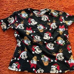 Zara Disney Christmas Tee